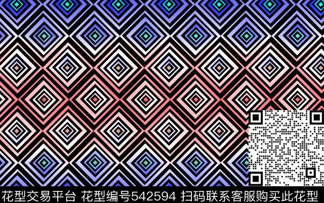 几何图形时尚泳装时尚女装传统印花华亿平台下载（图片编号: 542594） - 瓦栏（Walan）