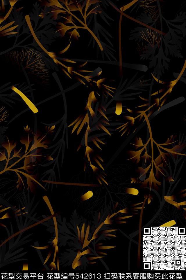 草田园男装数码印花华亿平台下载（图片编号: 542613） - 瓦栏（Walan）