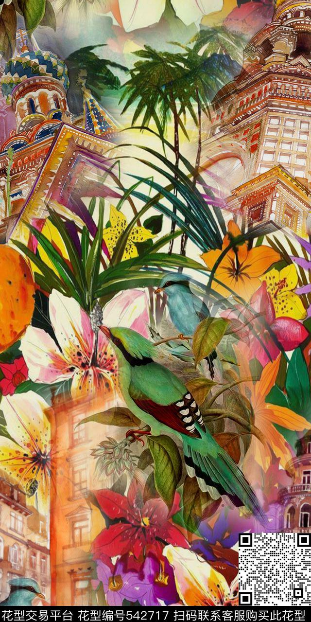 designtextilesprinting数码印花华亿平台下载（图片编号: 542717） - 瓦栏（Walan）