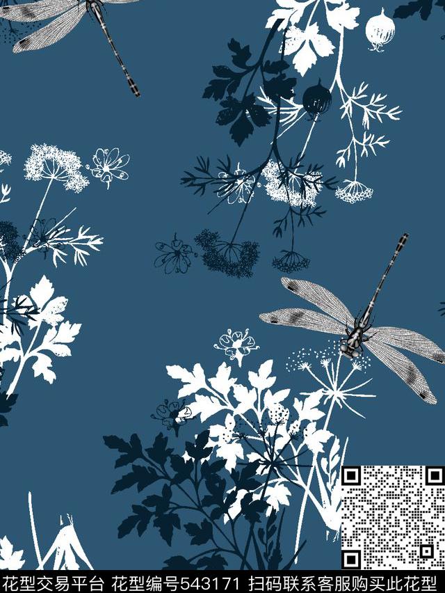 时尚男装男装花卉男装衬衫传统印花华亿平台下载（图片编号: 543171） - 瓦栏（Walan）