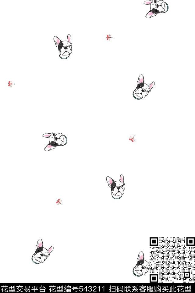 流行时尚卡通清新传统印花华亿平台下载（图片编号: 543211） - 瓦栏（Walan）