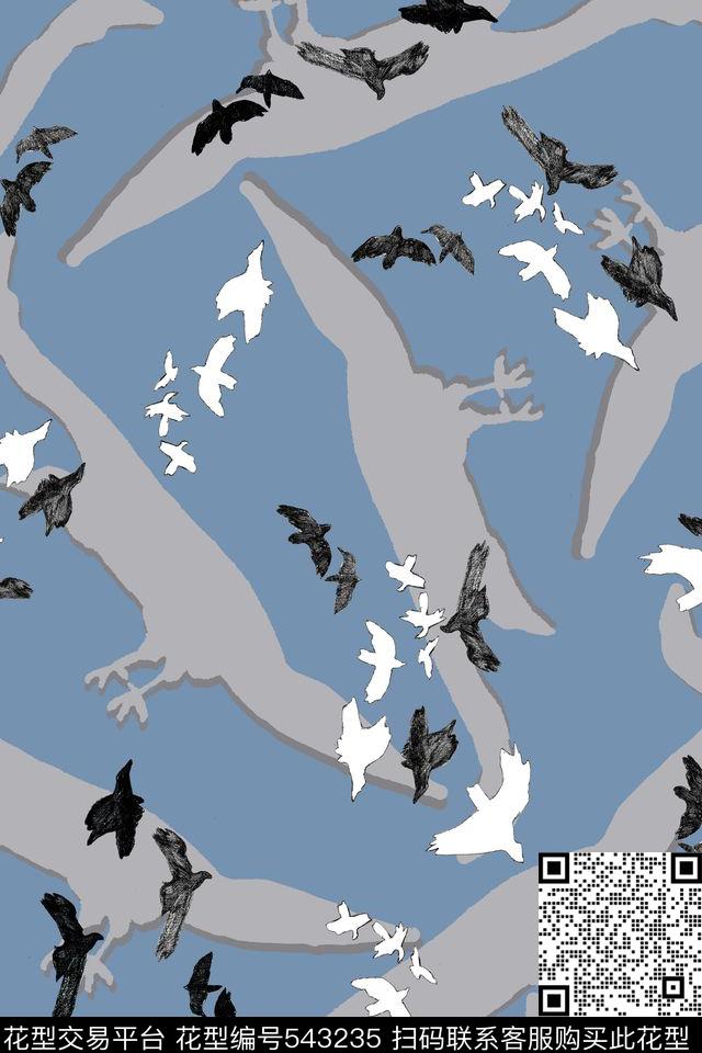 流行时尚色块手绘传统印花华亿平台下载（图片编号: 543235） - 瓦栏（Walan）