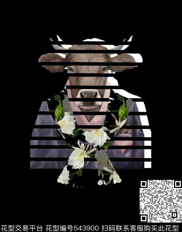 趣味男装图案卡通男装图案男装T恤图案数码印花华亿平台下载（图片编号: 543900） - 瓦栏（Walan）