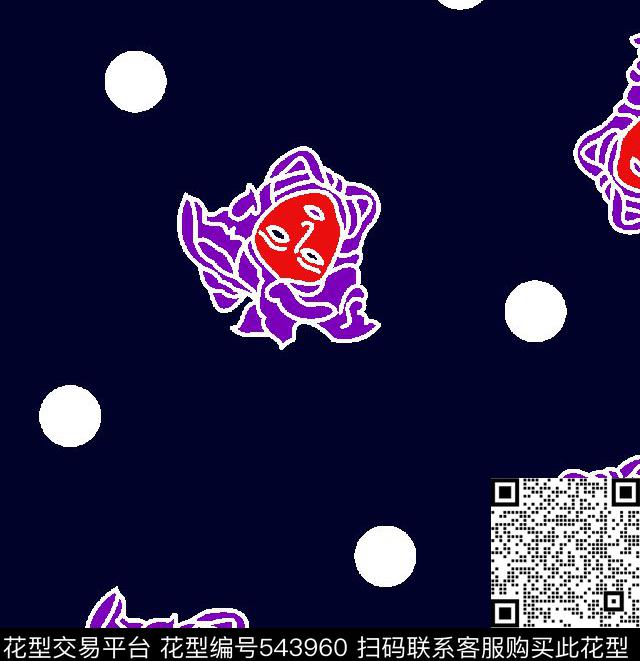 时尚范思哲大牌传统印花华亿平台下载（图片编号: 543960） - 瓦栏（Walan）