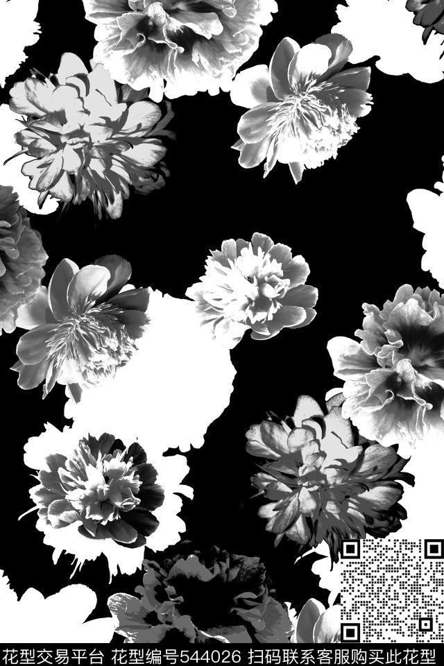 花卉复古传统印花传统印花华亿平台下载（图片编号: 544026） - 瓦栏（Walan）