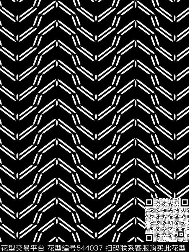 特别几何波浪花几何男装印花传统印花华亿平台下载（图片编号: 544037） - 瓦栏（Walan）