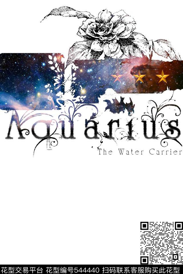 T恤星空艺术数码印花华亿平台下载（图片编号: 544440） - 瓦栏（Walan）