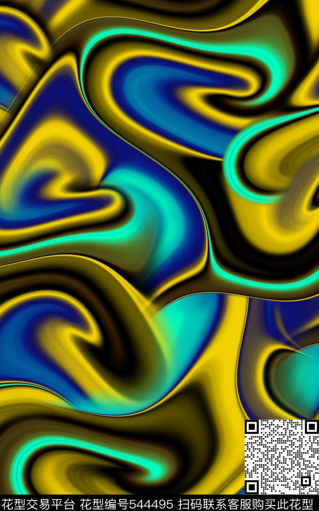 动物纹理抽象肌理纹理花卉服装花卉数码印花华亿平台下载（图片编号: 544495） - 瓦栏（Walan）