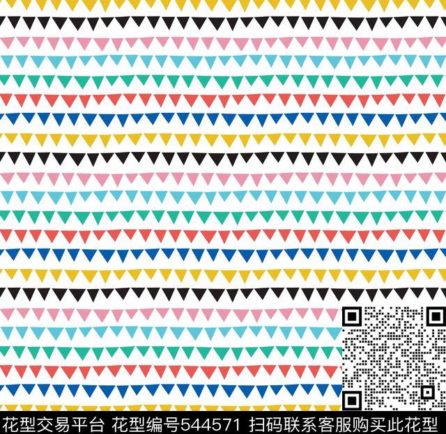 传统花几何婴幼花版传统印花华亿平台下载（图片编号: 544571） - 瓦栏（Walan）