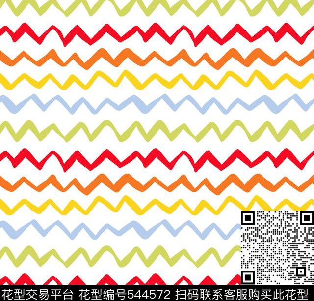 传统花线条婴幼花传统印花华亿平台下载（图片编号: 544572） - 瓦栏（Walan）