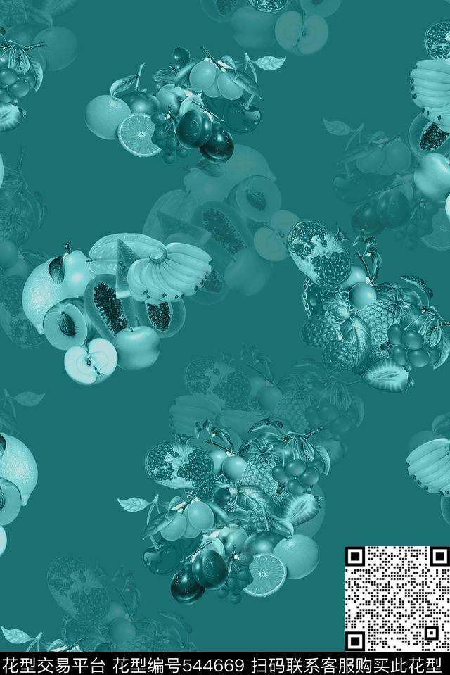 流行时尚潮流淡雅水果服装旗袍淡雅底色水果流行时尚潮流淡雅水果服装旗袍流行时尚传统印花华亿平台下载（图片编号: 544669） - 瓦栏（Walan）