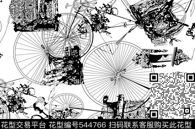 花卉小碎花花纹传统印花华亿平台下载（图片编号: 544766） - 瓦栏（Walan）