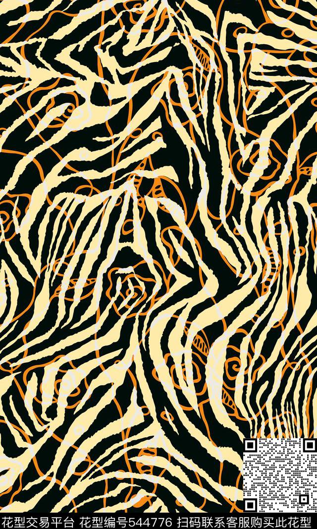 花卉小碎花花纹传统印花华亿平台下载（图片编号: 544776） - 瓦栏（Walan）