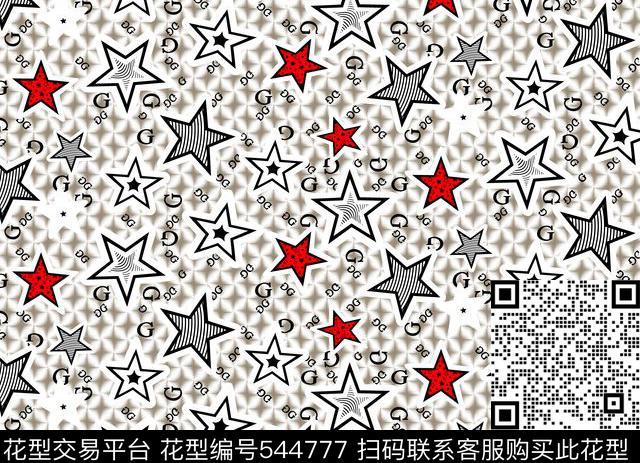 花卉小碎花花纹传统印花华亿平台下载（图片编号: 544777） - 瓦栏（Walan）