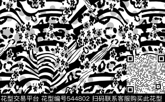 花卉小碎花花纹传统印花华亿平台下载（图片编号: 544802） - 瓦栏（Walan）