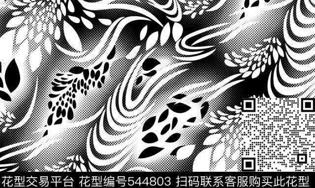 花卉小碎花花纹传统印花华亿平台下载（图片编号: 544803） - 瓦栏（Walan）