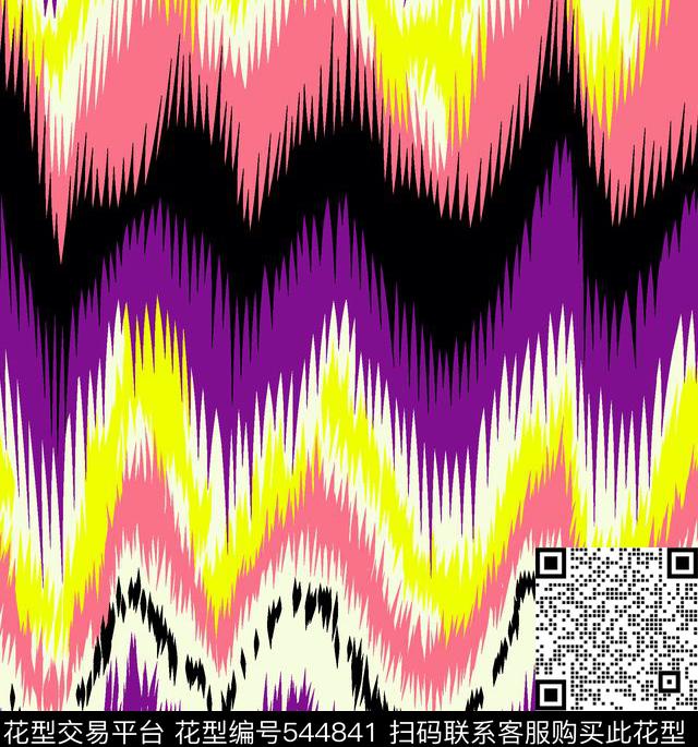 花卉小碎花花纹传统印花华亿平台下载（图片编号: 544841） - 瓦栏（Walan）