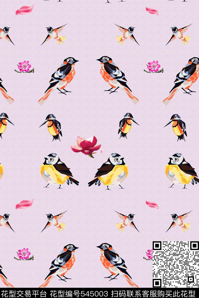 大牌花水墨梅花传统印花华亿平台下载（图片编号: 545003） - 瓦栏（Walan）