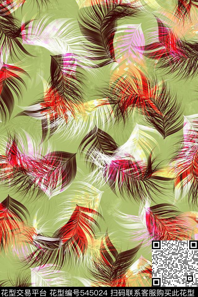 衬衫春夏动物纹数码印花华亿平台下载（图片编号: 545024） - 瓦栏（Walan）