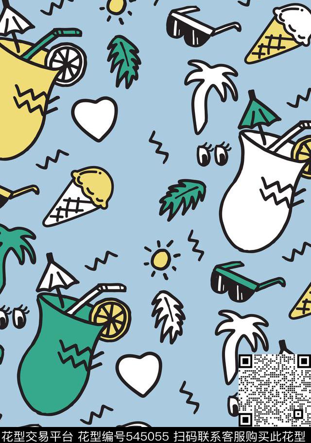 食品饮料传统印花华亿平台下载（图片编号: 545055） - 瓦栏（Walan）