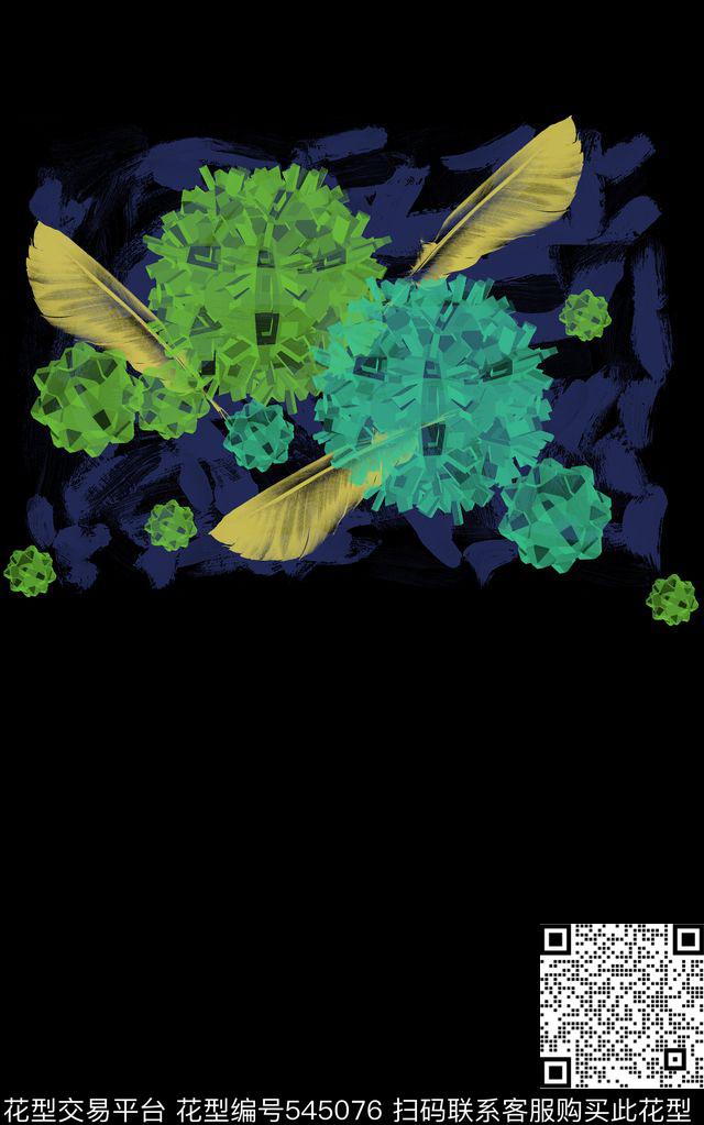 零点--男装自由随性数码印花华亿平台下载（图片编号: 545076） - 瓦栏（Walan）