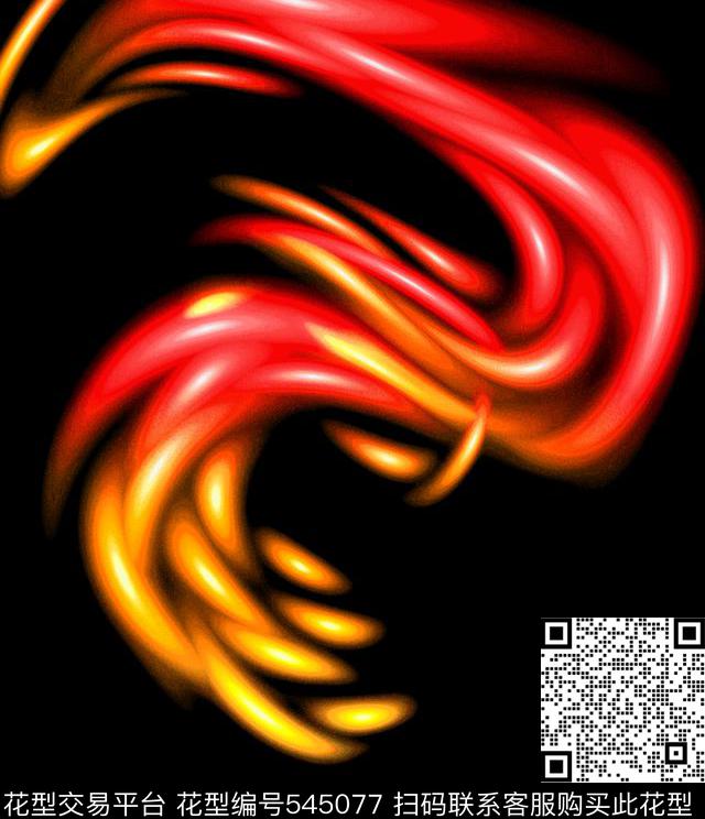 数码华亿平台抽象时尚泳裝定位花数码印花华亿平台下载（图片编号: 545077） - 瓦栏（Walan）