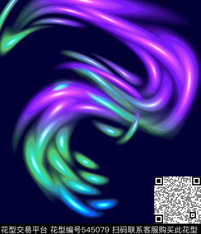 数码华亿平台抽象时尚泳裝定位花数码印花华亿平台下载（图片编号: 545079） - 瓦栏（Walan）