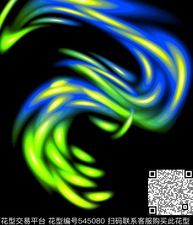 数码华亿平台抽象时尚泳裝定位花数码印花华亿平台下载（图片编号: 545080） - 瓦栏（Walan）