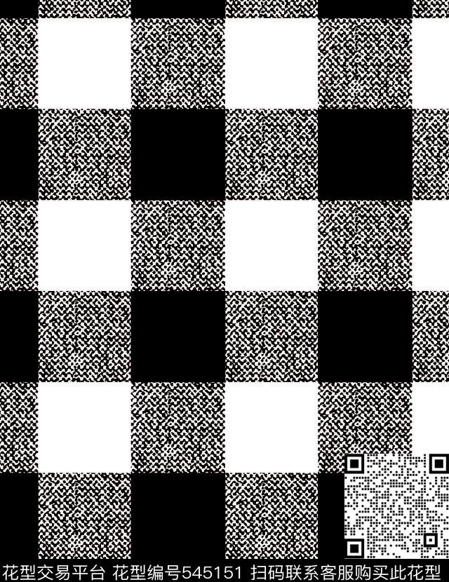 几何斑点格子传统印花华亿平台下载（图片编号: 545151） - 瓦栏（Walan）