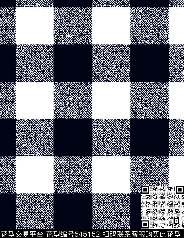 几何斑点格子传统印花华亿平台下载（图片编号: 545152） - 瓦栏（Walan）