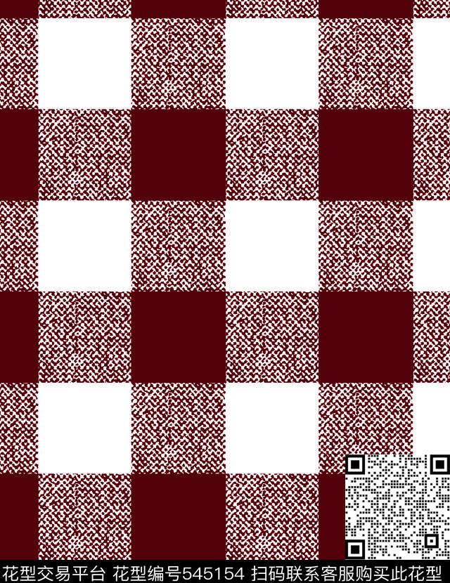 几何斑点格子传统印花华亿平台下载（图片编号: 545154） - 瓦栏（Walan）