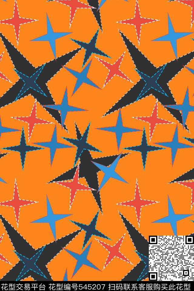 创意符号想象传统印花华亿平台下载（图片编号: 545207） - 瓦栏（Walan）