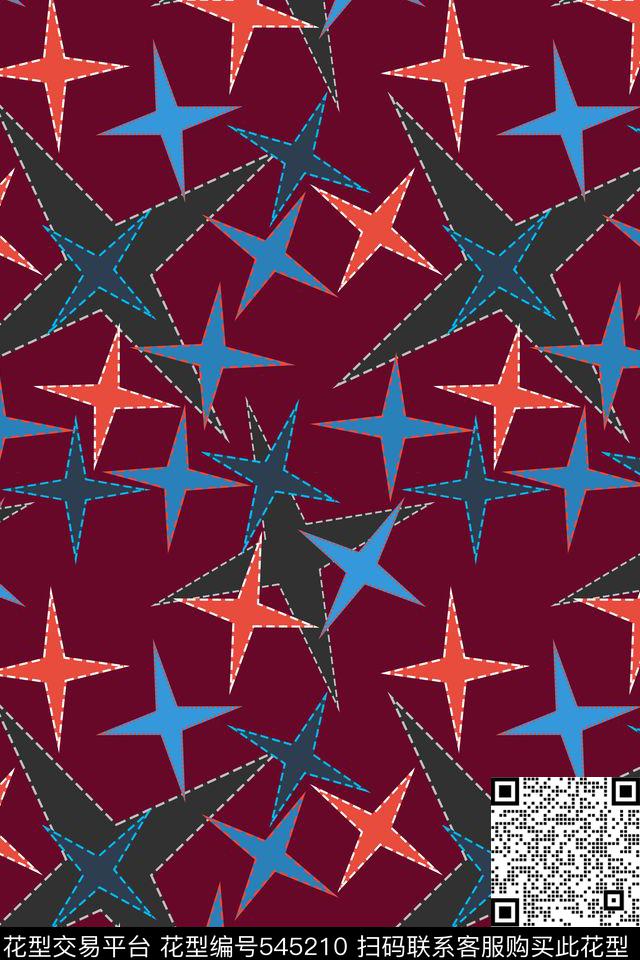 创意符号想象传统印花华亿平台下载（图片编号: 545210） - 瓦栏（Walan）