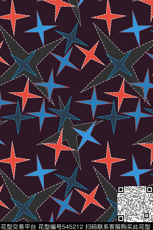 创意符号想象传统印花华亿平台下载（图片编号: 545212） - 瓦栏（Walan）