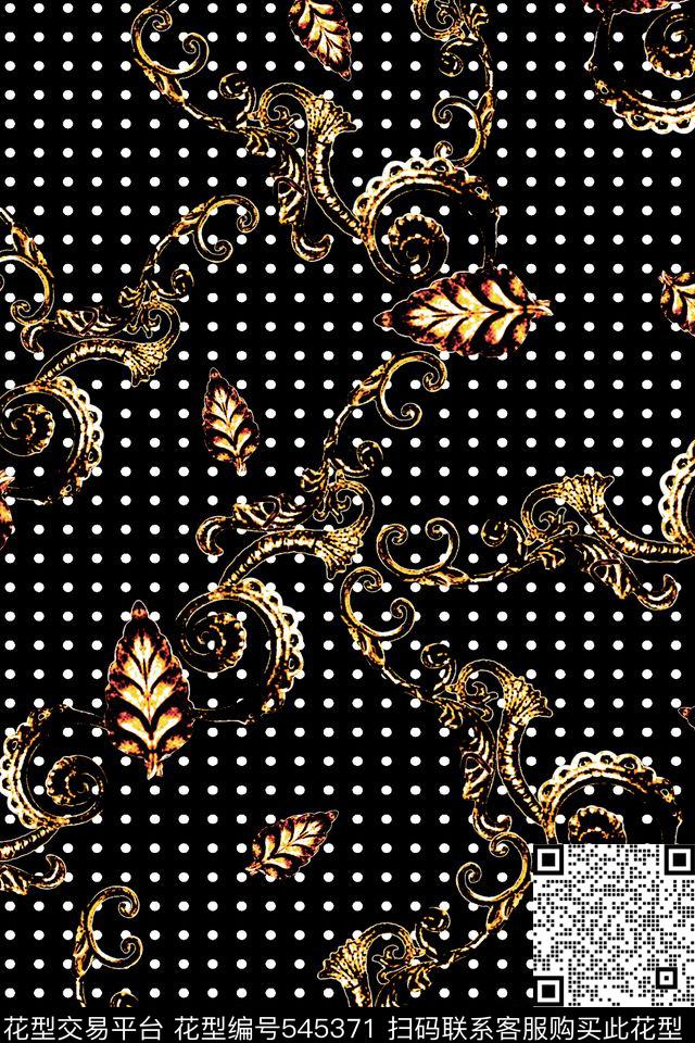 时尚欧式金属数码印花华亿平台下载（图片编号: 545371） - 瓦栏（Walan）