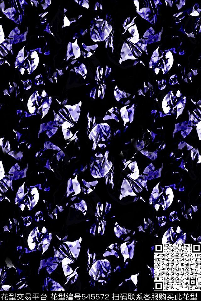 男装肌理碎片传统印花华亿平台下载（图片编号: 545572） - 瓦栏（Walan）