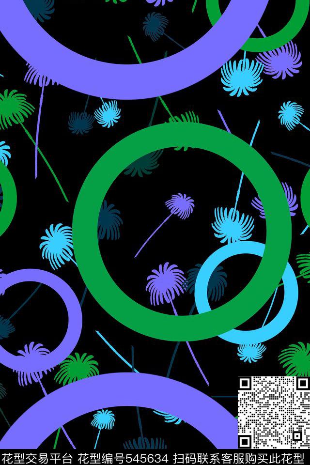 服装家纺沙发布传统印花华亿平台下载（图片编号: 545634） - 瓦栏（Walan）