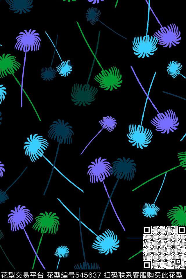 服装家纺沙发布传统印花华亿平台下载（图片编号: 545637） - 瓦栏（Walan）