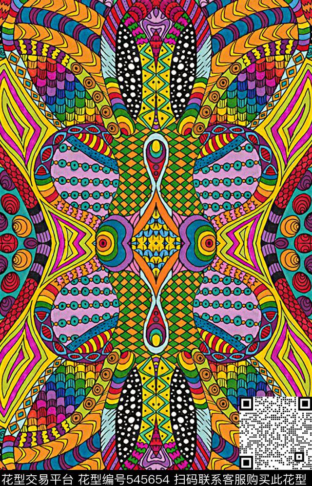 designtextilesprinting数码印花华亿平台下载（图片编号: 545654） - 瓦栏（Walan）