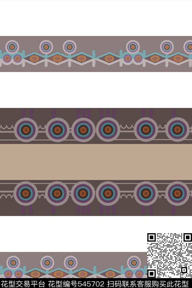床上用品设计创意服装面料创意图案设计传统印花华亿平台下载（图片编号: 545702） - 瓦栏（Walan）
