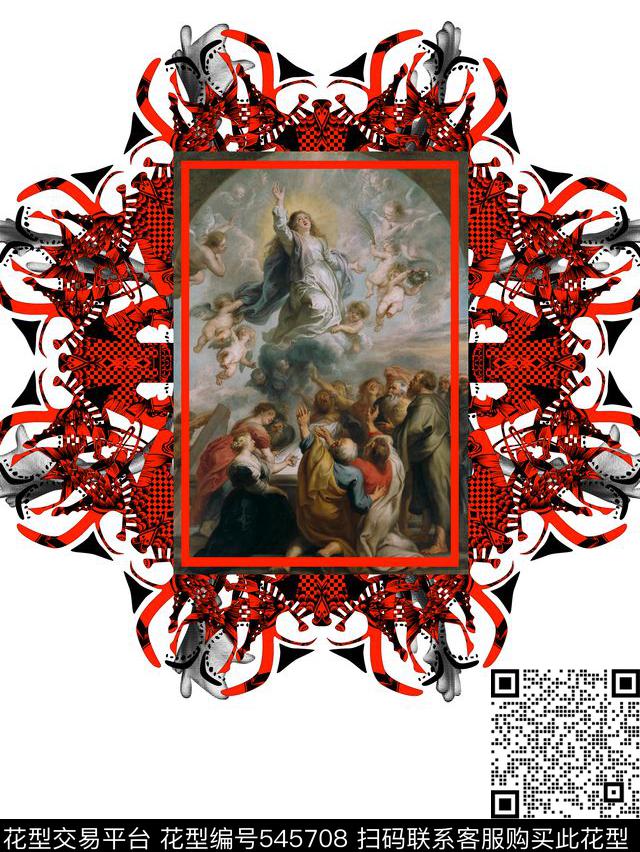 t恤华亿平台定位华丽数码印花华亿平台下载（图片编号: 545708） - 瓦栏（Walan）