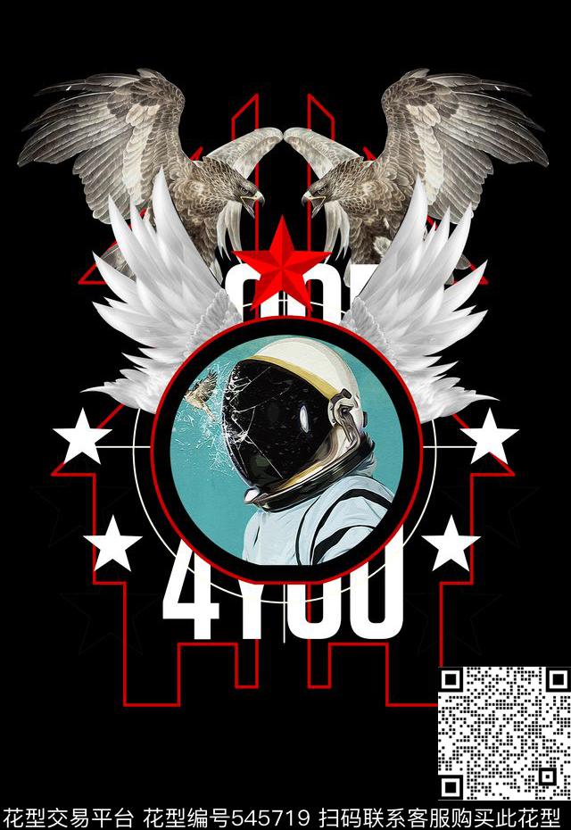 潮流时尚定位男装几何线条数码印花华亿平台下载（图片编号: 545719） - 瓦栏（Walan）