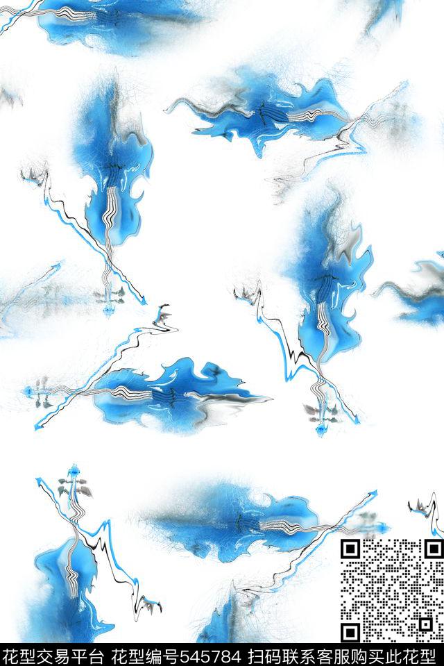 手绘小提琴融化数码印花华亿平台下载（图片编号: 545784） - 瓦栏（Walan）