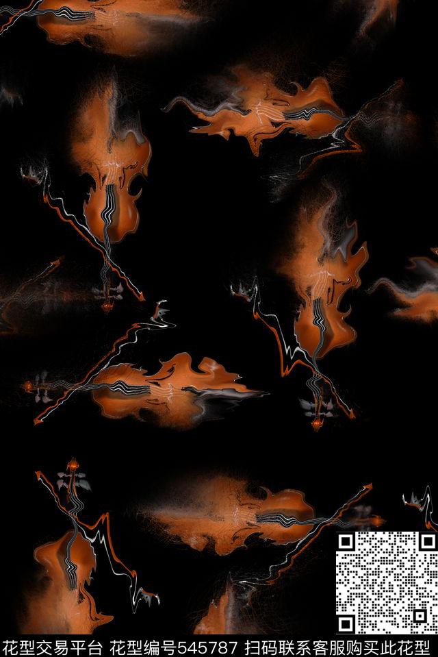 手绘小提琴融化数码印花华亿平台下载（图片编号: 545787） - 瓦栏（Walan）