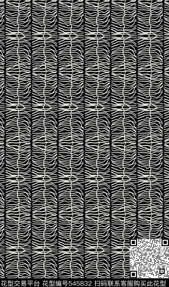 中国风线条复古传统印花华亿平台下载（图片编号: 545832） - 瓦栏（Walan）