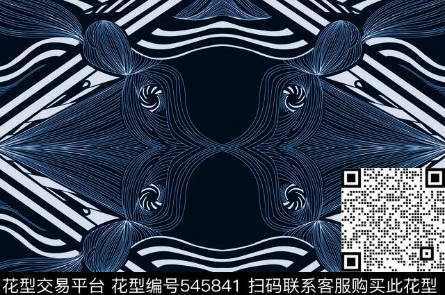 抽象面线传统印花华亿平台下载（图片编号: 545841） - 瓦栏（Walan）