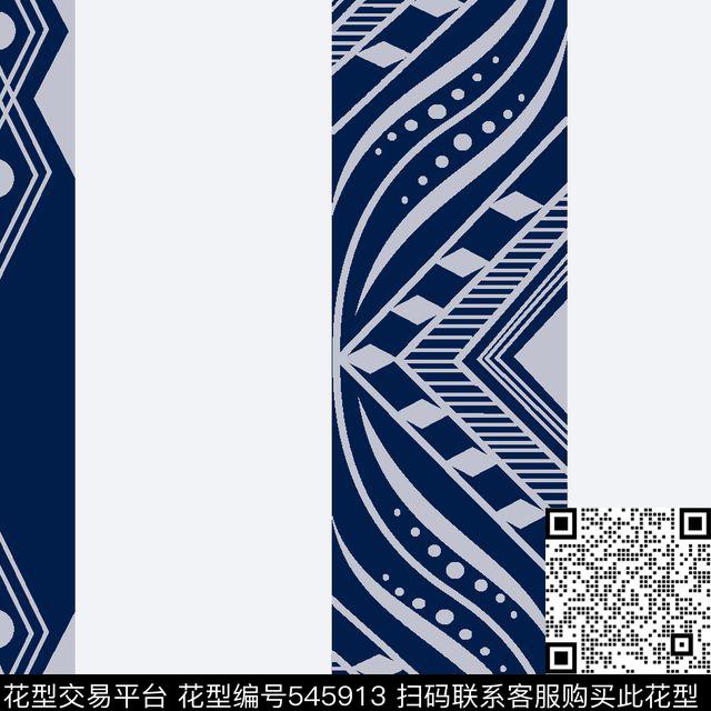 宫廷欧式条形传统印花华亿平台下载（图片编号: 545913） - 瓦栏（Walan）