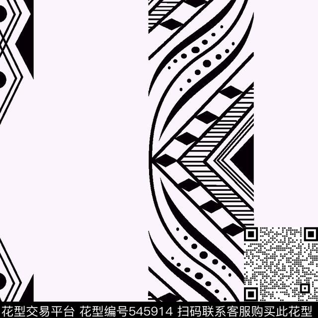 欧式条形宫廷数码印花华亿平台下载（图片编号: 545914） - 瓦栏（Walan）