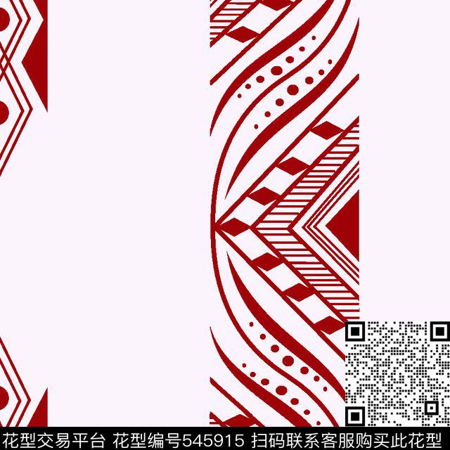 欧式条形宫廷数码印花华亿平台下载（图片编号: 545915） - 瓦栏（Walan）