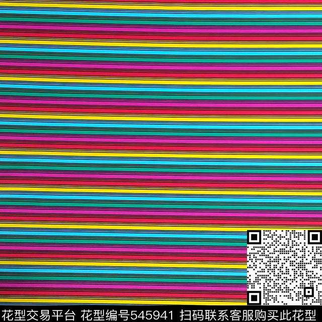 条纹细条纹横条传统印花华亿平台下载（图片编号: 545941） - 瓦栏（Walan）